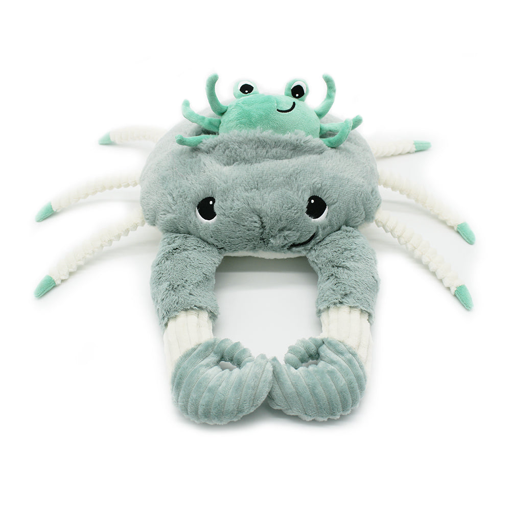 The Crab Mom & Baby - Cassecou 46cm (Asst. Colours Available)