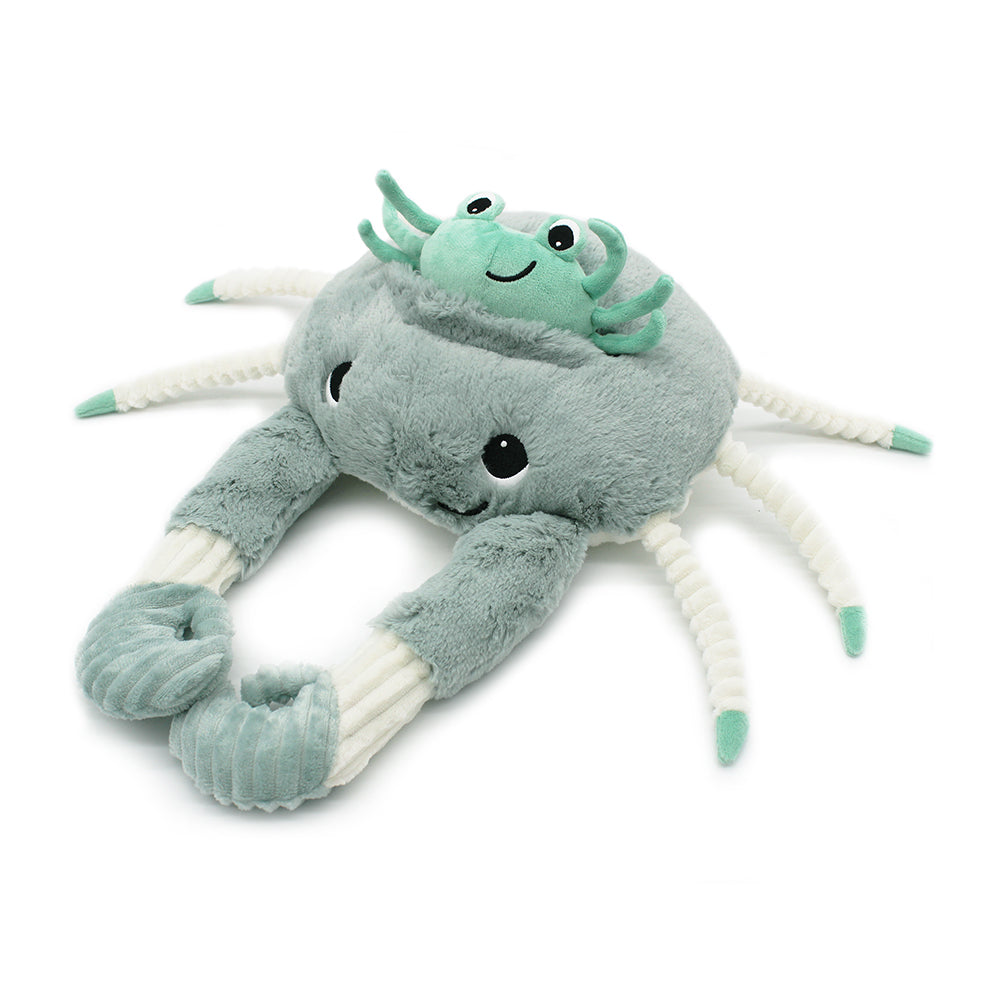 The Crab Mom & Baby - Cassecou 46cm (Asst. Colours Available)