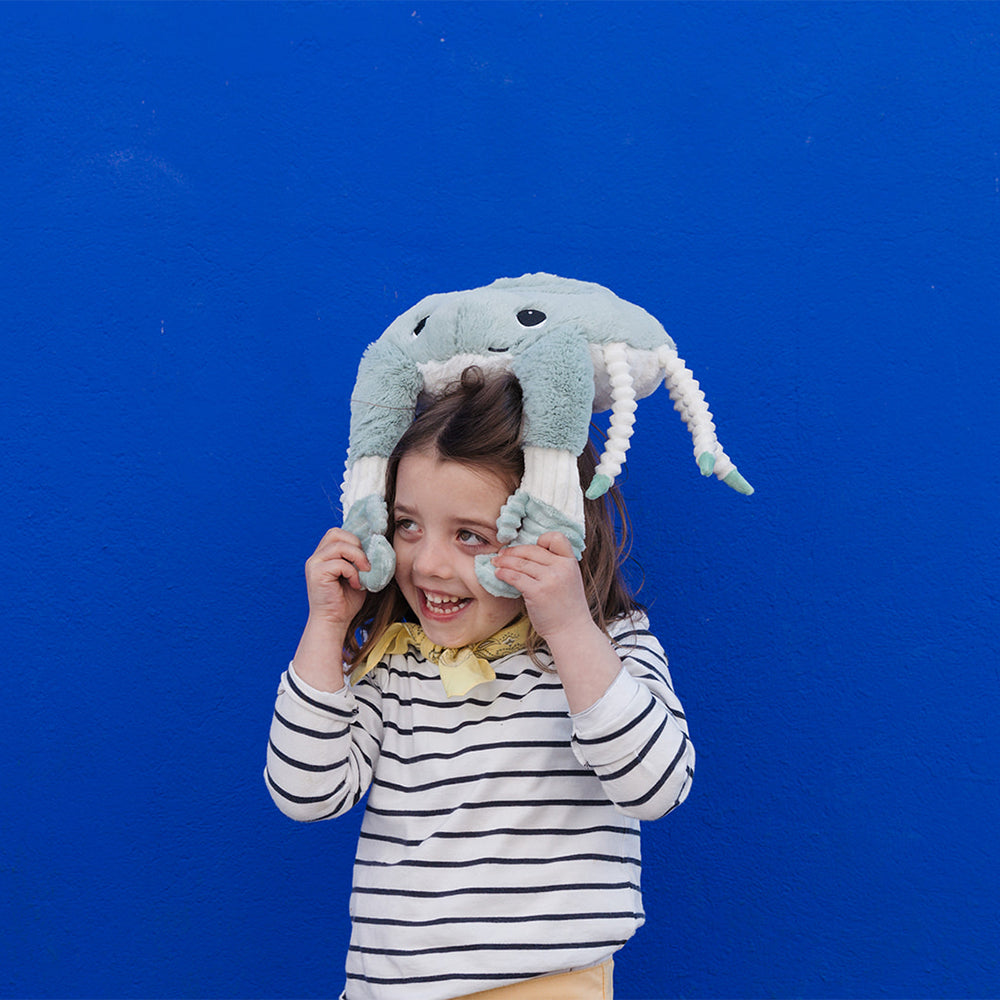 The Crab Mom & Baby - Cassecou 46cm (Asst. Colours Available)