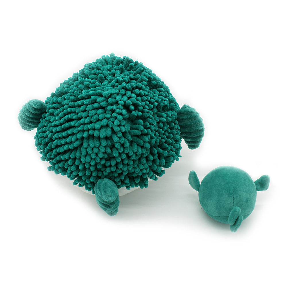 The Blow Fish Mom & Baby - Gobetou 31cm (Asst. Colours Available)