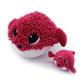 The Blow Fish Mom & Baby - Gobetou 31cm (Asst. Colours Available)
