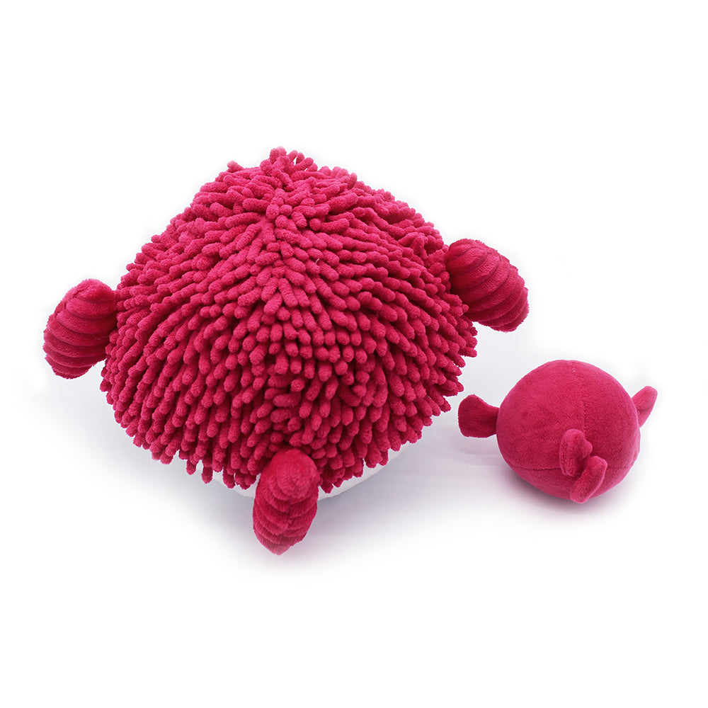 The Blow Fish Mom & Baby - Gobetou 31cm (Asst. Colours Available)