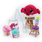 The Blow Fish Mom & Baby - Gobetou 31cm (Asst. Colours Available)