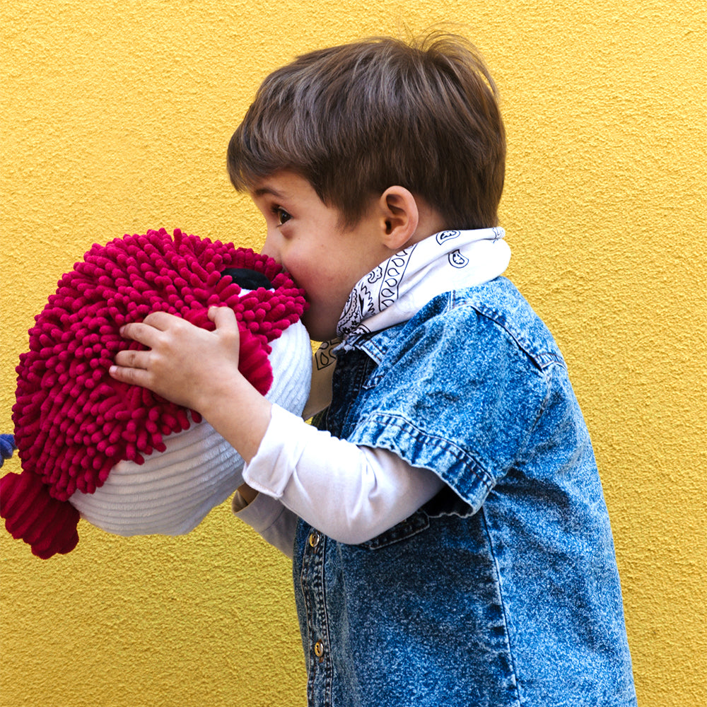 The Blow Fish Mom & Baby - Gobetou 31cm (Asst. Colours Available)