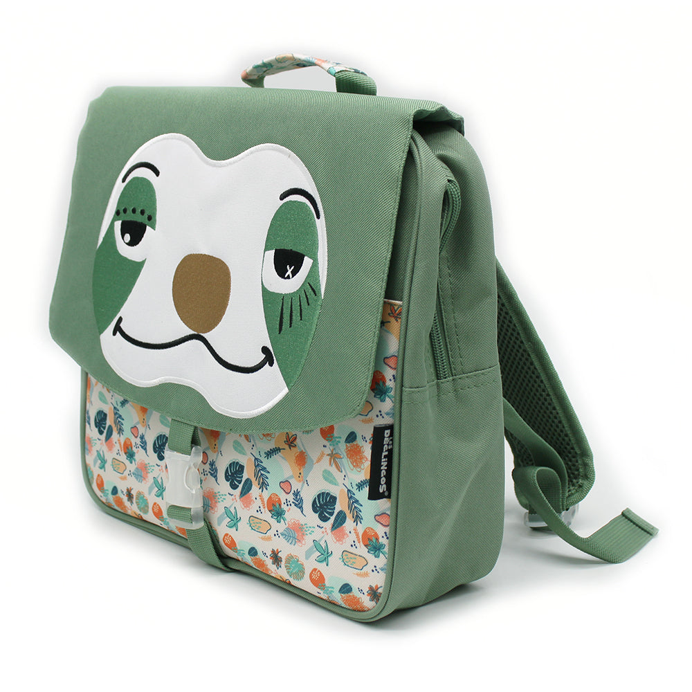 Backpack Satchel "One Clip" School Bag (32cm) Chillos the Sloth