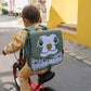 Backpack Satchel "One Clip" School Bag (32cm) Chillos the Sloth