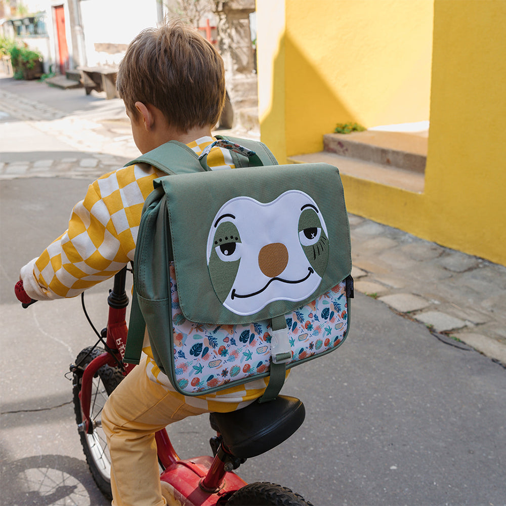 Backpack Satchel "One Clip" School Bag (32cm) Chillos the Sloth