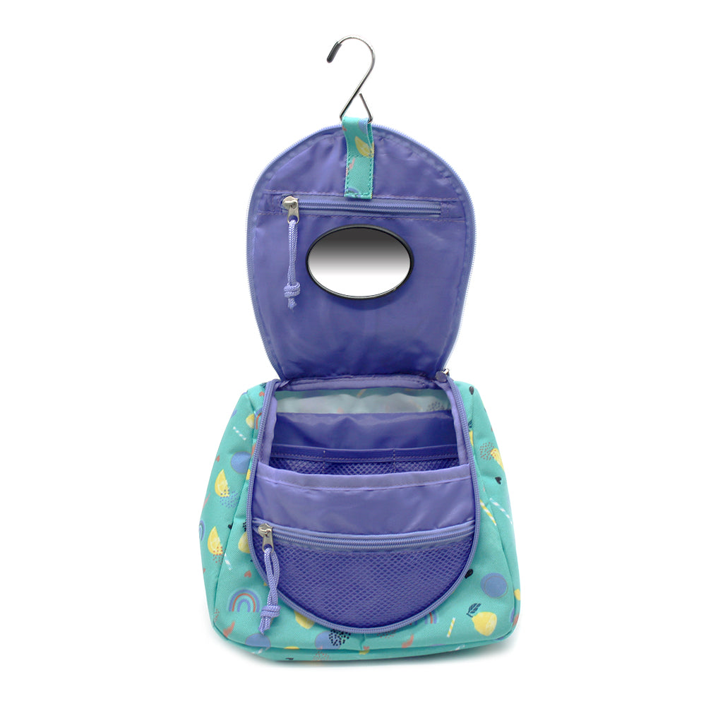 Travel Toiletry Bag Kiprokos the Zebra