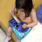 Travel Toiletry Bag Kiprokos the Zebra