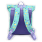 Backpack Rolltop Satchel (32 cm) Kiprokos the Zebra
