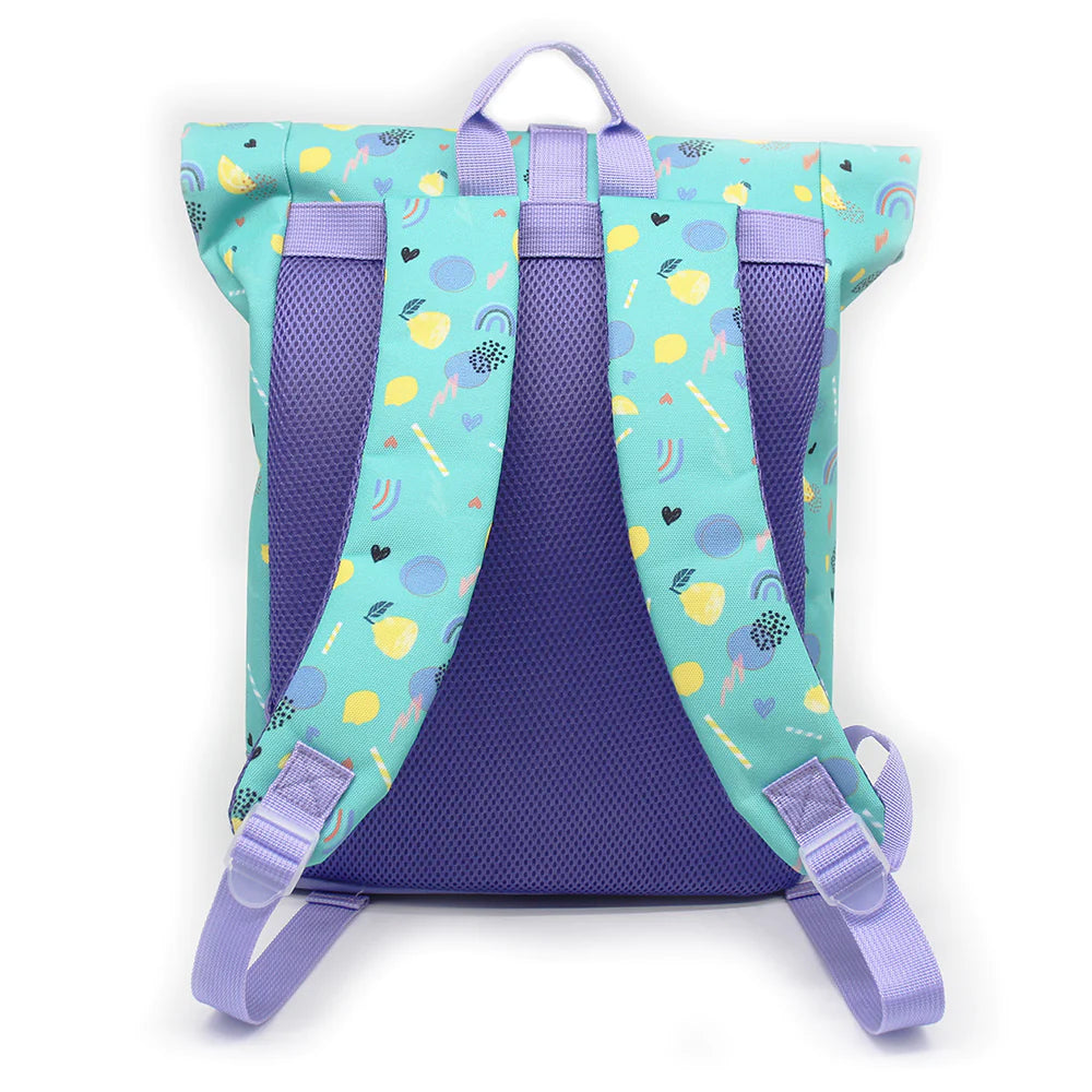 Backpack Rolltop Satchel (32 cm) Kiprokos the Zebra