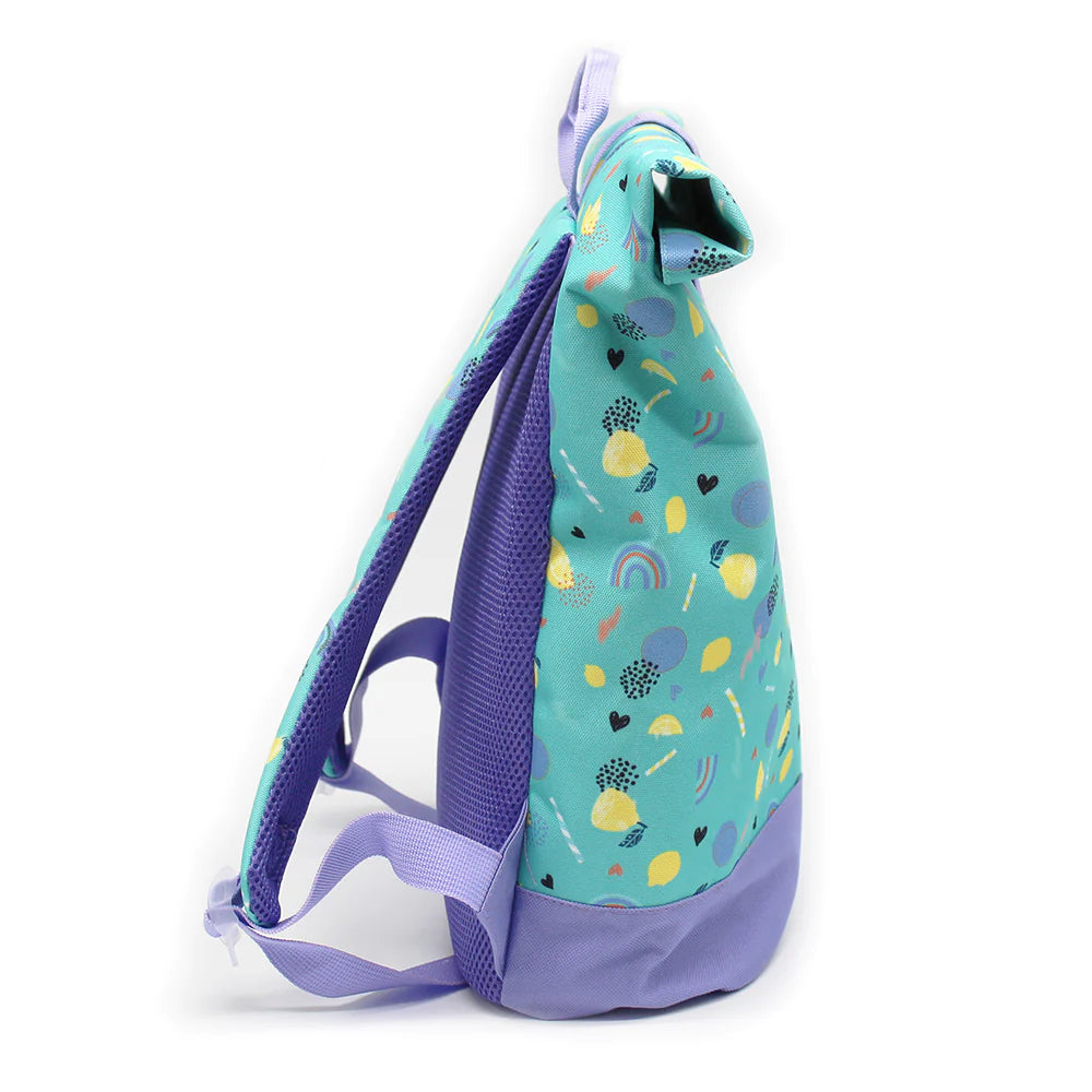 Backpack Rolltop Satchel (32 cm) Kiprokos the Zebra