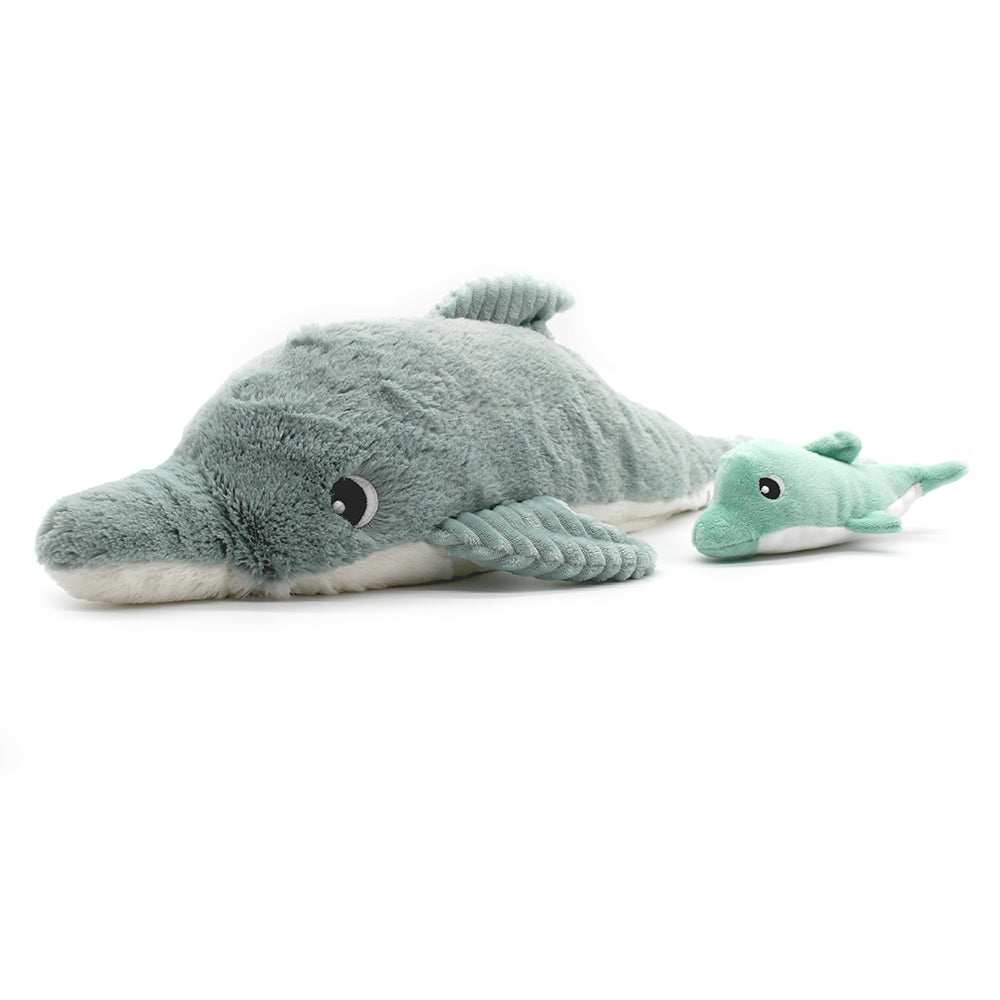The Dolphin Mom & Baby - ToFou 52cm (Asst. Colours Available)
