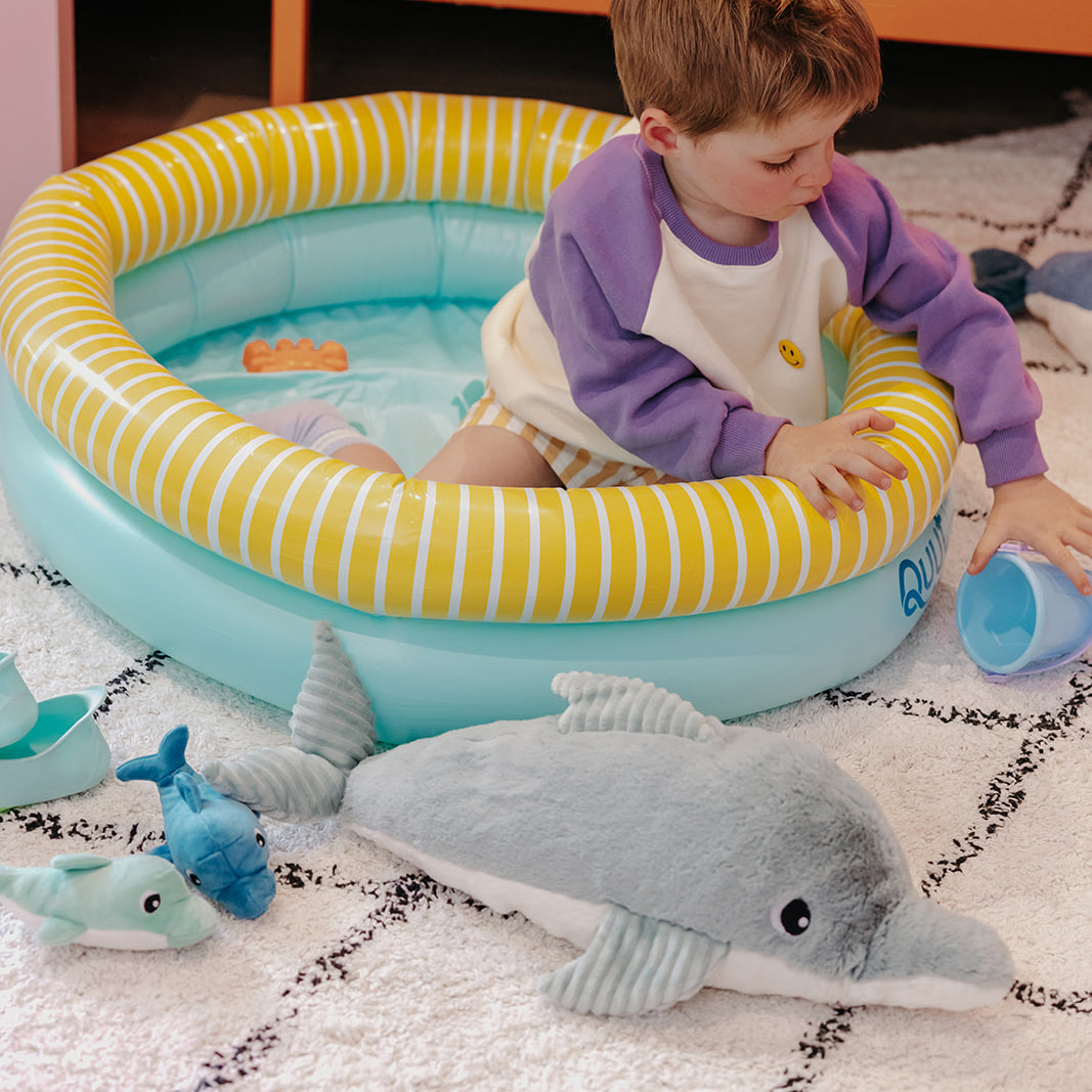 The Dolphin Mom & Baby - ToFou 52cm (Asst. Colours Available)