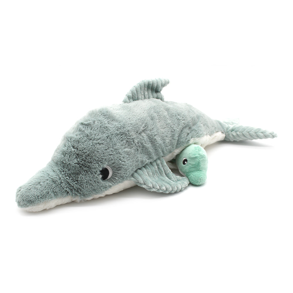 The Dolphin Mom & Baby - ToFou 52cm (Asst. Colours Available)