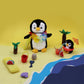 The Penguin Mom & Baby - Iglou 25cm (Asst. Colours Available)