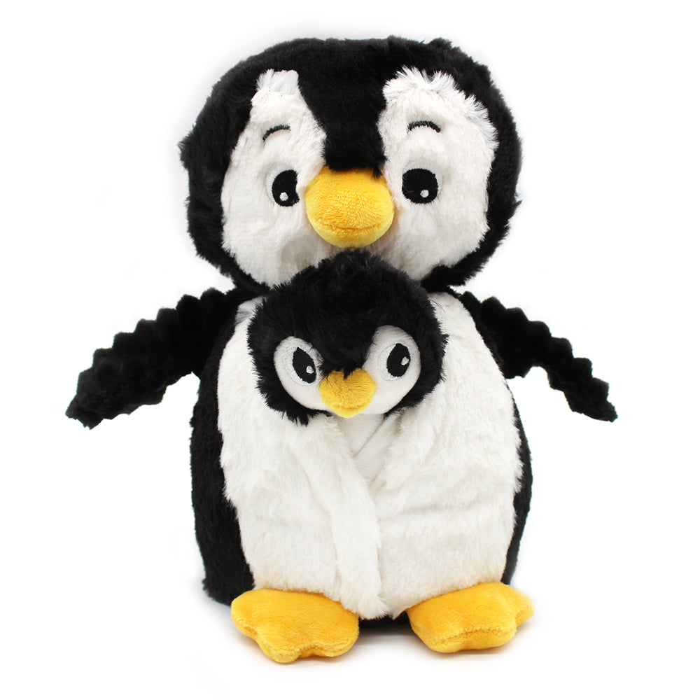 The Penguin Mom & Baby - Iglou 25cm (Asst. Colours Available)