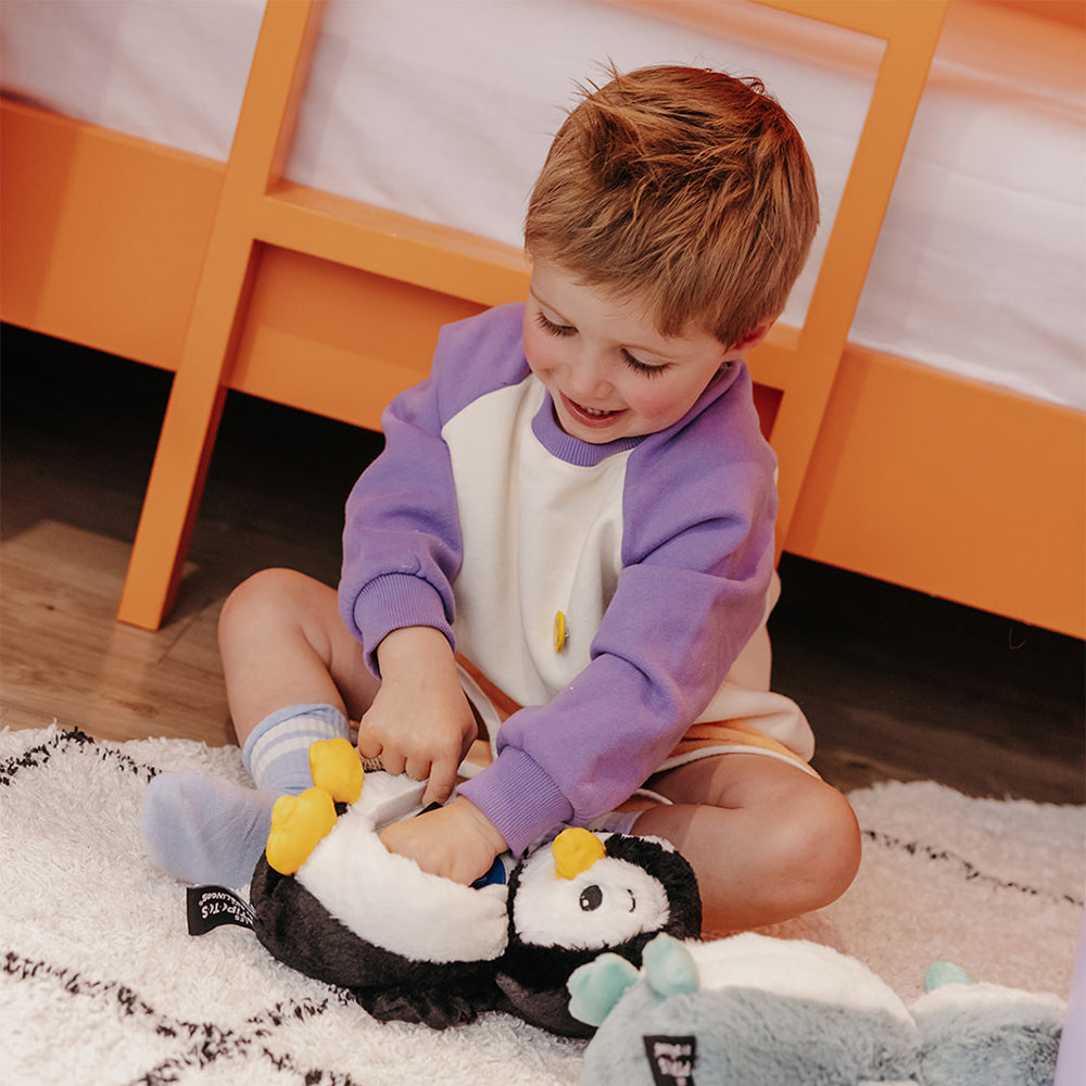 The Penguin Mom & Baby - Iglou 25cm (Asst. Colours Available)