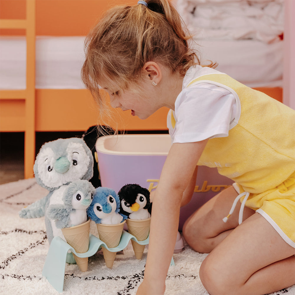 The Penguin Mom & Baby - Iglou 25cm (Asst. Colours Available)