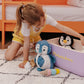 The Penguin Mom & Baby - Iglou 25cm (Asst. Colours Available)