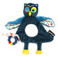 Astro the Owl Baby Comforter & Silicone Teething Ring Gift Set