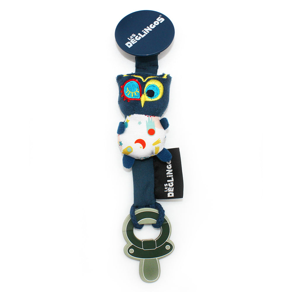 Pacifier Clip Astros the Owl
