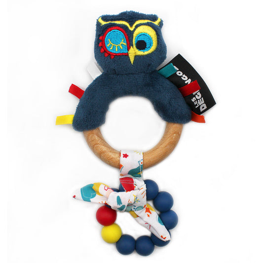 Silicone Teething Ring Astros the Owl