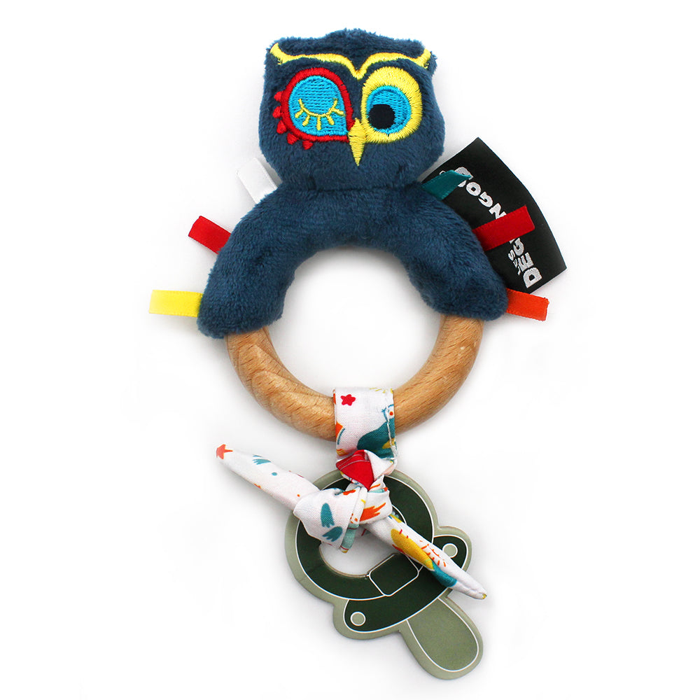 Silicone Teething Ring Astros the Owl