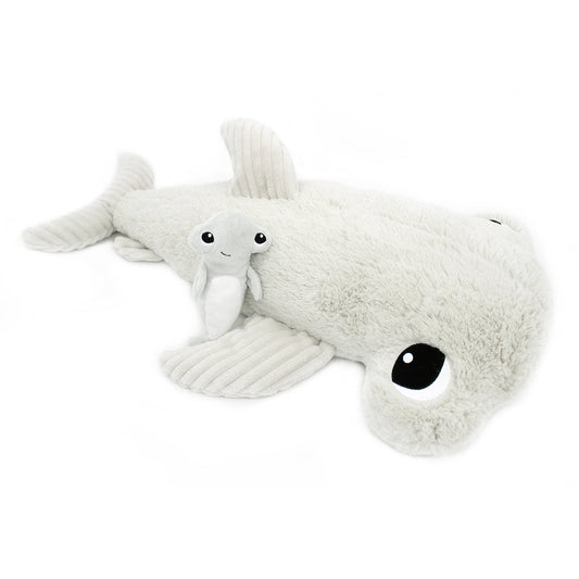 The Hammerhead Shark Mom & Baby - Clou 57cm (Asst. Colours Available)
