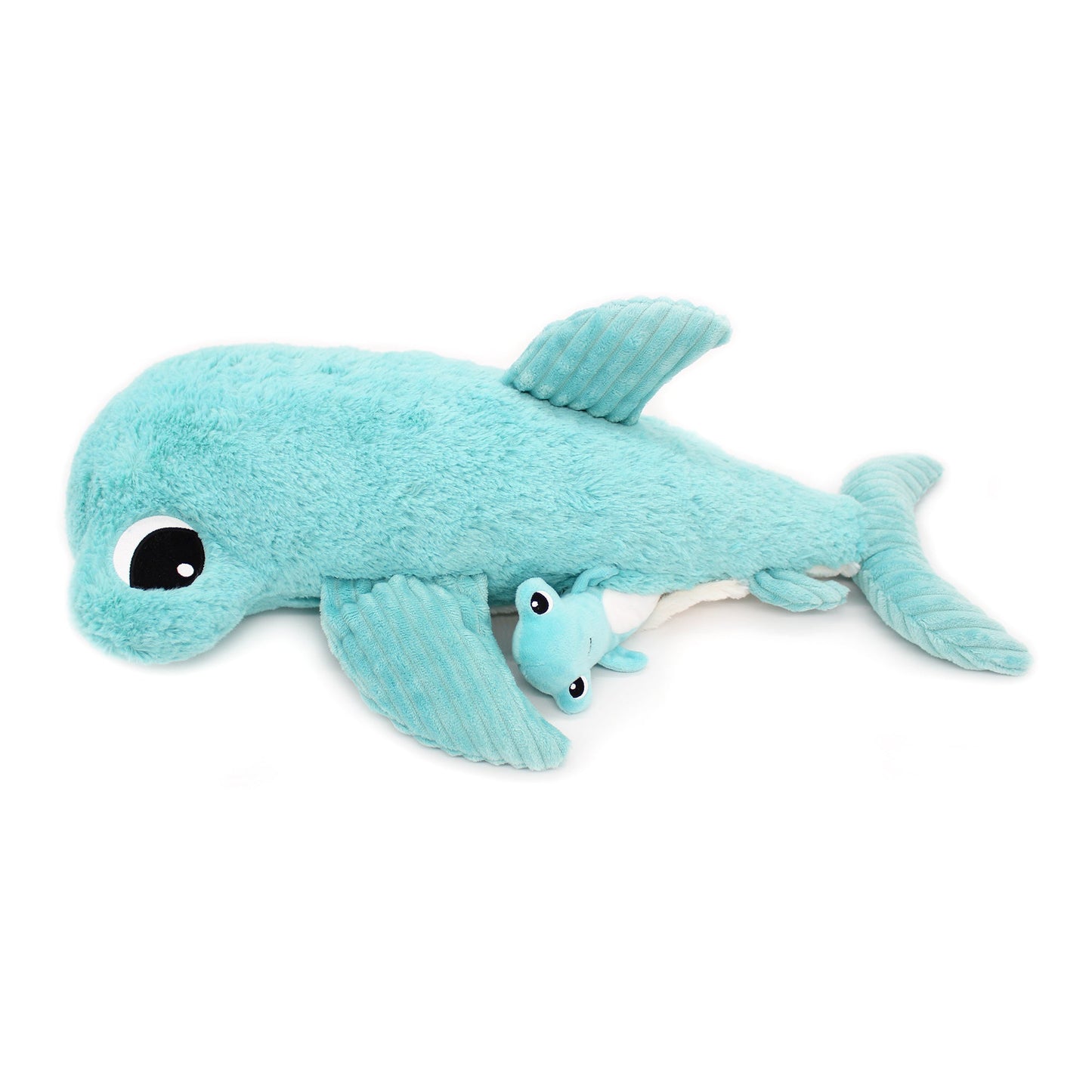 The Hammerhead Shark Mom & Baby - Clou 57cm (Asst. Colours Available)