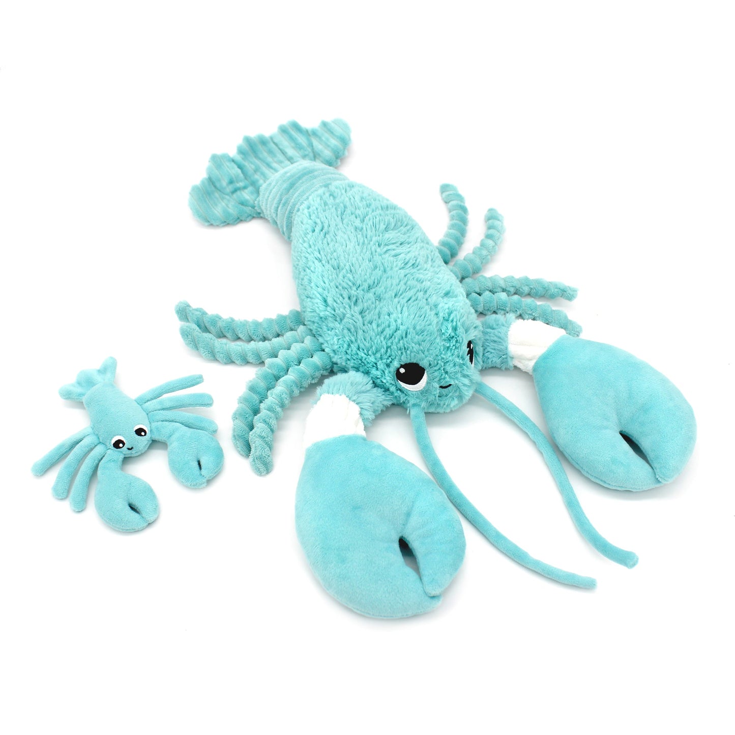 The I Love You Lobster Mom & Baby - Claw 48cm (Asst. Colours Available)