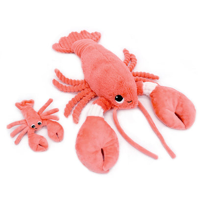 The I Love You Lobster Mom & Baby - Claw 48cm (Asst. Colours Available)