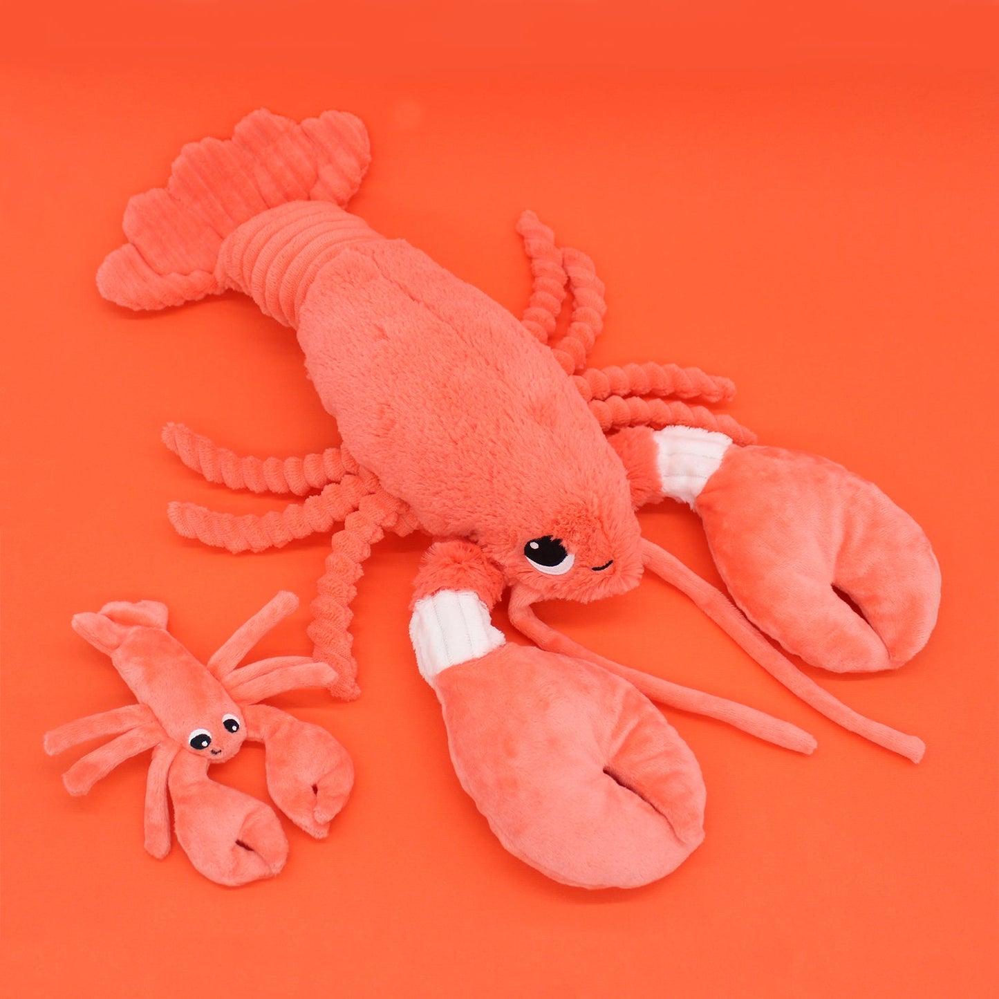 The I Love You Lobster Mom & Baby - Claw 48cm (Asst. Colours Available)