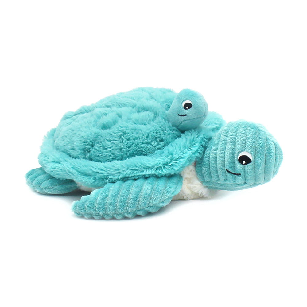 The Turtle Mom & Baby - La Tortue 29cm (Asst. Colours Available)