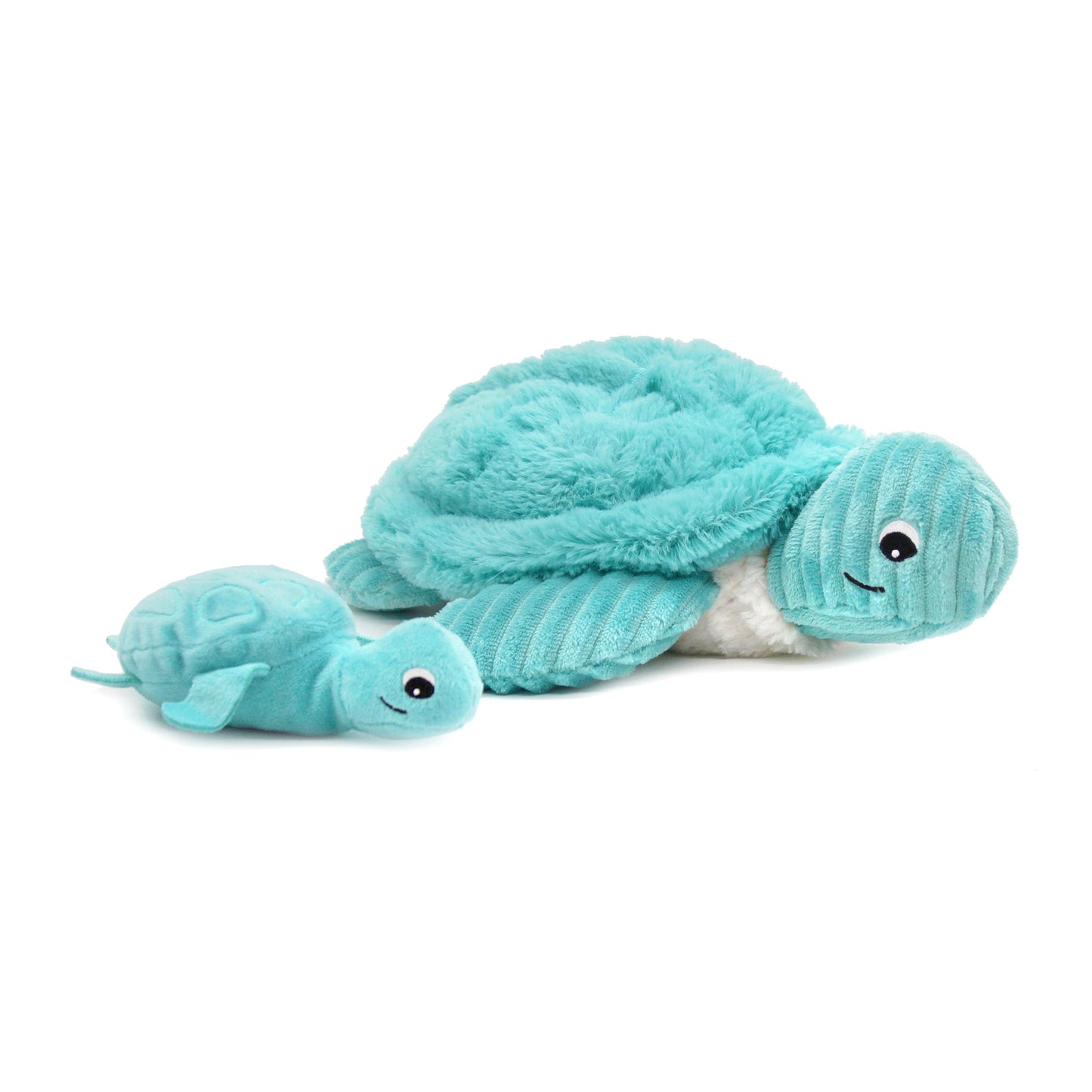 The Turtle Mom & Baby - La Tortue 29cm (Asst. Colours Available)