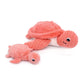 The Turtle Mom & Baby - La Tortue 29cm (Asst. Colours Available)
