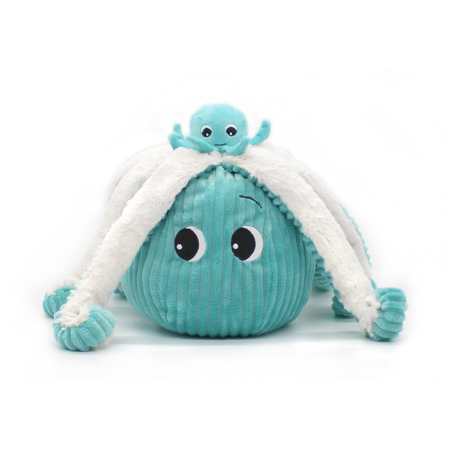 The Octopus Mom & Baby - La Pieuvre 45cm (Asst. Colours Available)