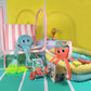 The Octopus Mom & Baby - La Pieuvre 45cm (Asst. Colours Available)