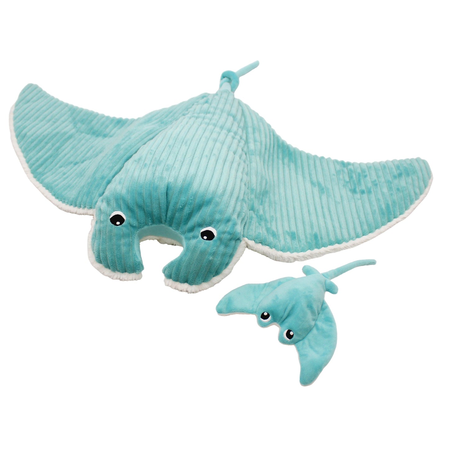 The Manta Ray Mom & Baby - Mantalou 72cm (Asst. Colours Available)