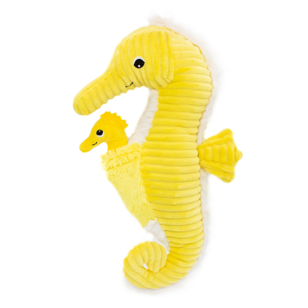 The Seahorse Dad and Baby - L’hippocampe 34cm (Asst. Colours Available)