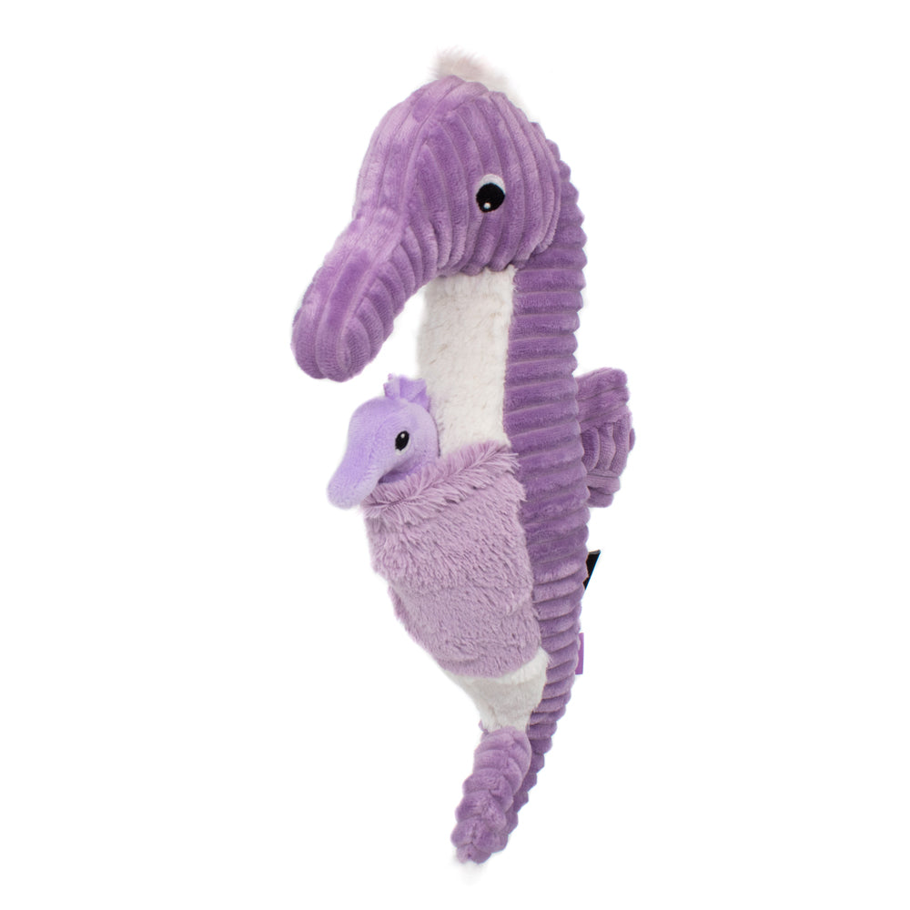 The Seahorse Dad and Baby - L’hippocampe 34cm (Asst. Colours Available)