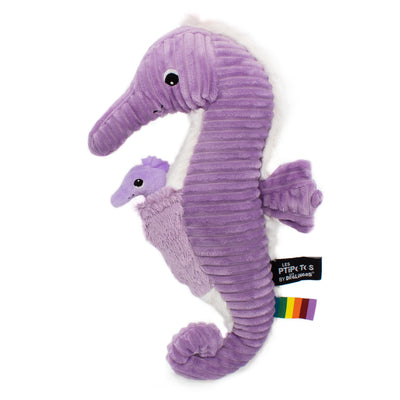 The Seahorse Dad and Baby - L’hippocampe 34cm (Asst. Colours Available)