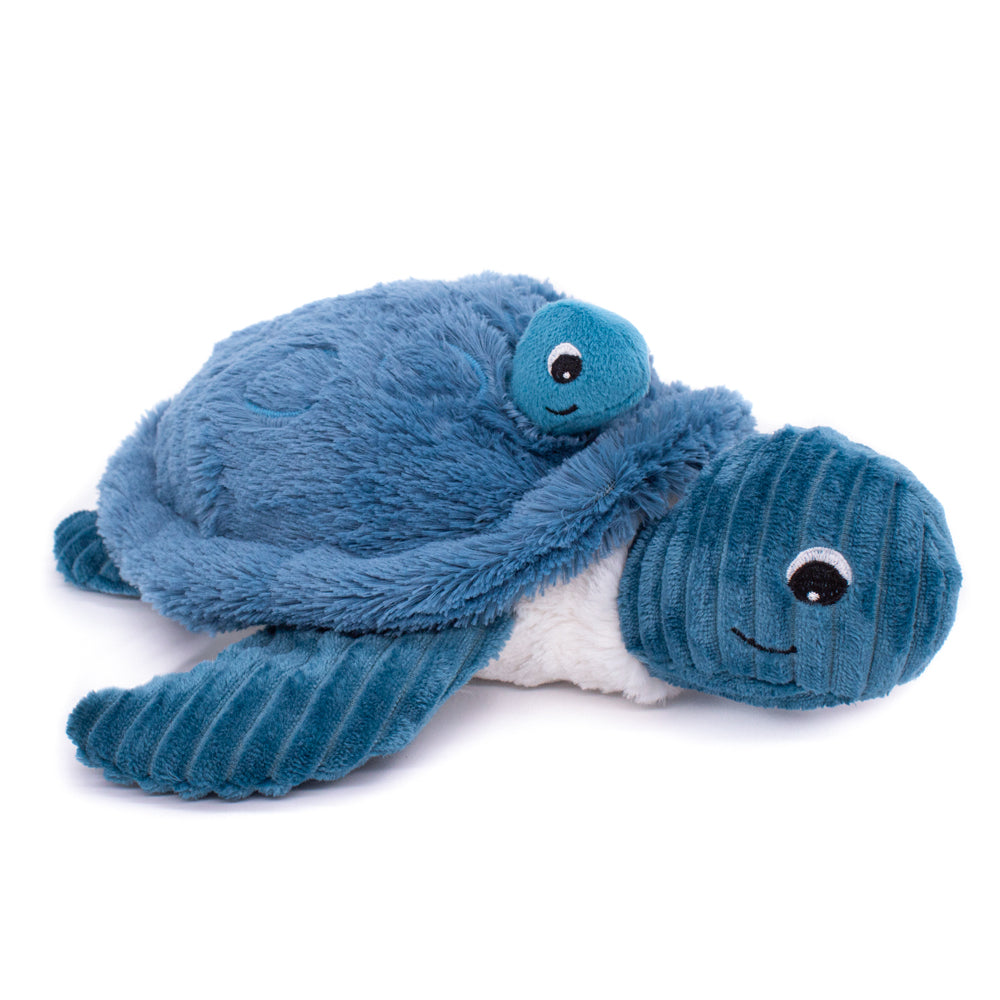 The Turtle Mom & Baby - La Tortue 29cm (Asst. Colours Available)