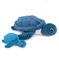 The Turtle Mom & Baby - La Tortue 29cm (Asst. Colours Available)