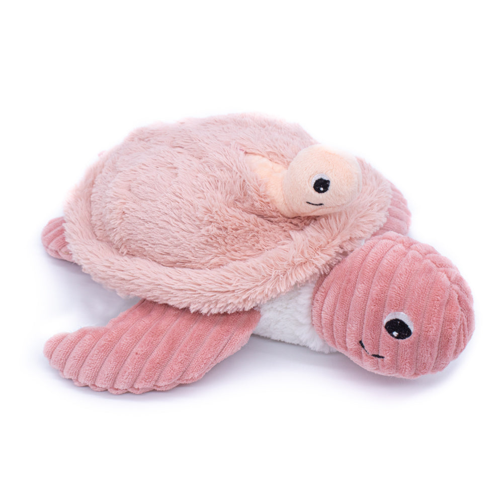 The Turtle Mom & Baby - La Tortue 29cm (Asst. Colours Available)