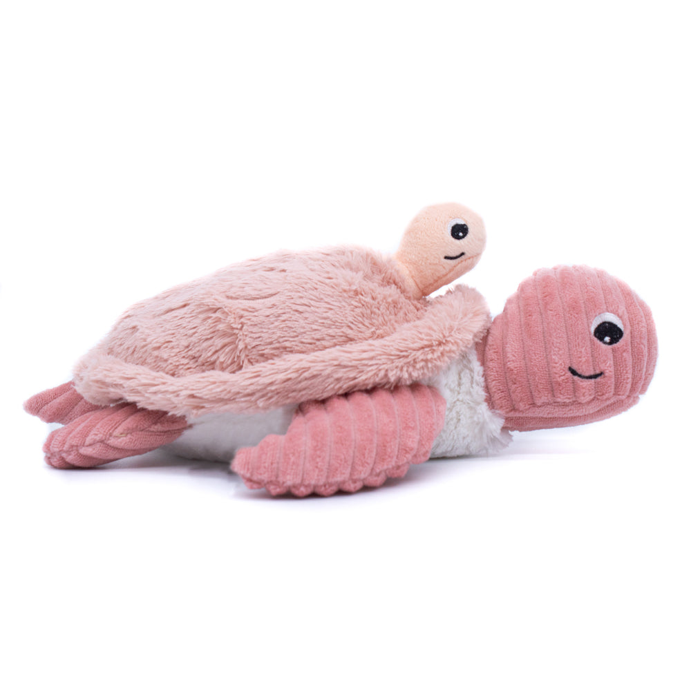 The Turtle Mom & Baby - La Tortue 29cm (Asst. Colours Available)