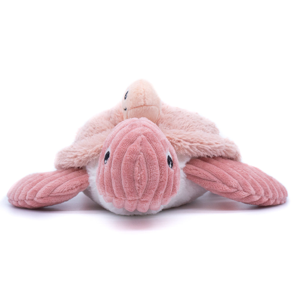 The Turtle Mom & Baby - La Tortue 29cm (Asst. Colours Available)