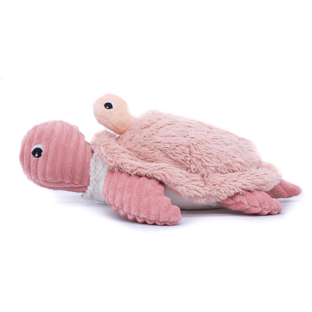 The Turtle Mom & Baby - La Tortue 29cm (Asst. Colours Available)