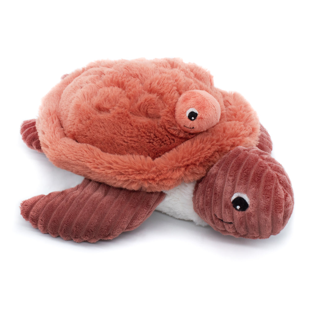 The Turtle Mom & Baby - La Tortue 29cm (Asst. Colours Available)