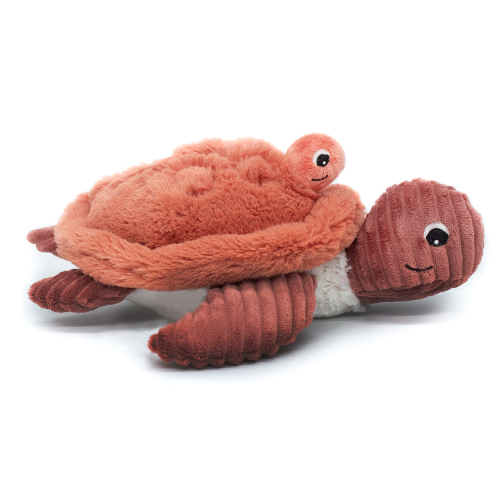 The Turtle Mom & Baby - La Tortue 29cm (Asst. Colours Available)